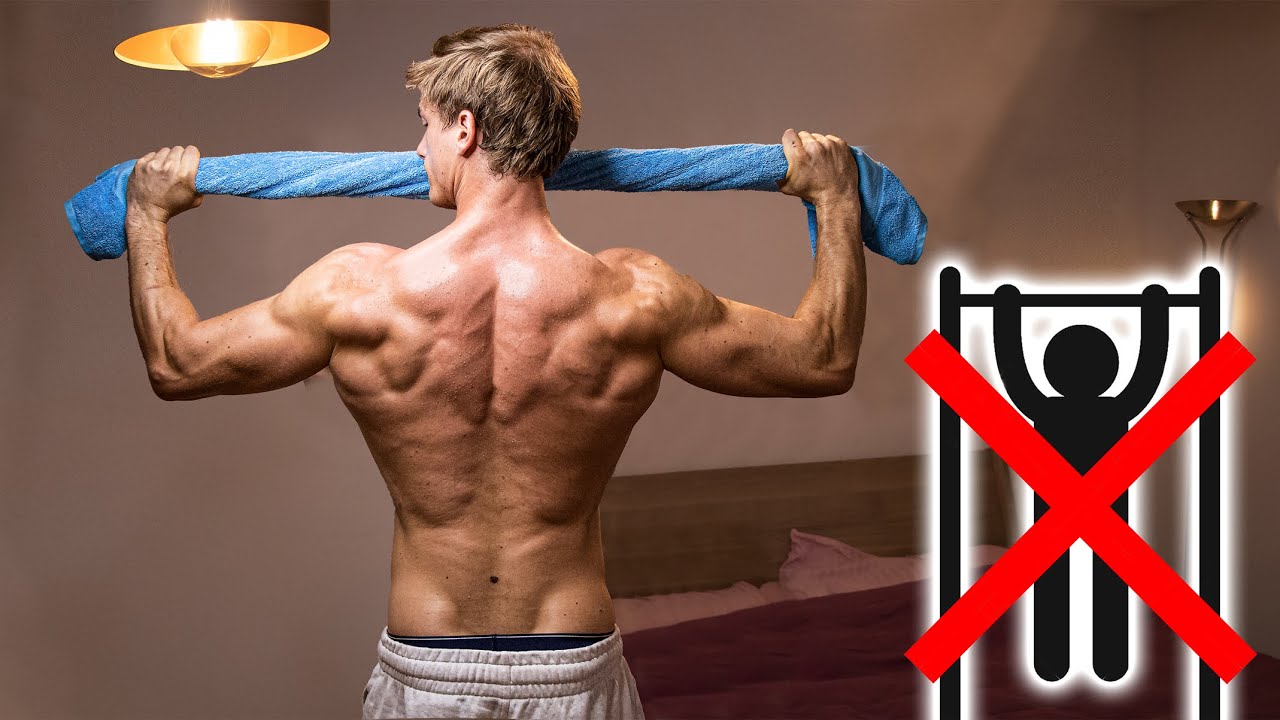 How to do pullups at home (without a bar)?