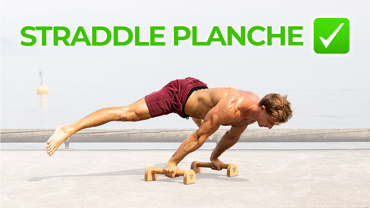 Consigue fácilmente el Straddle Planche en Street Workout