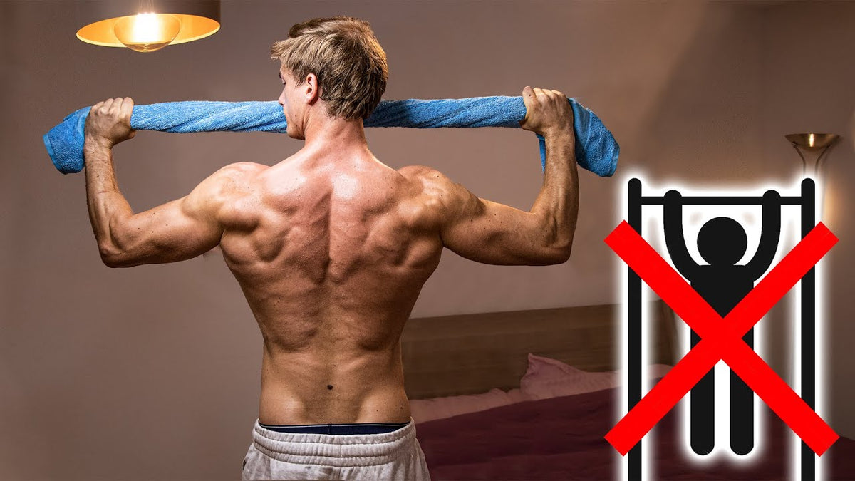 Dominadas En Casa Como Hacer Pull Ups Sin Barra Entrenamiento